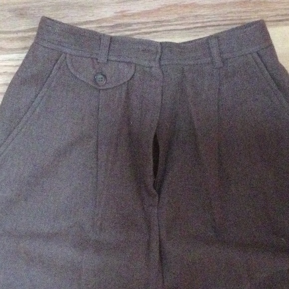 Villager Brown Lined Wool Dress Slacks, Size 8, Excellent Condition. - Picture 5 of 5